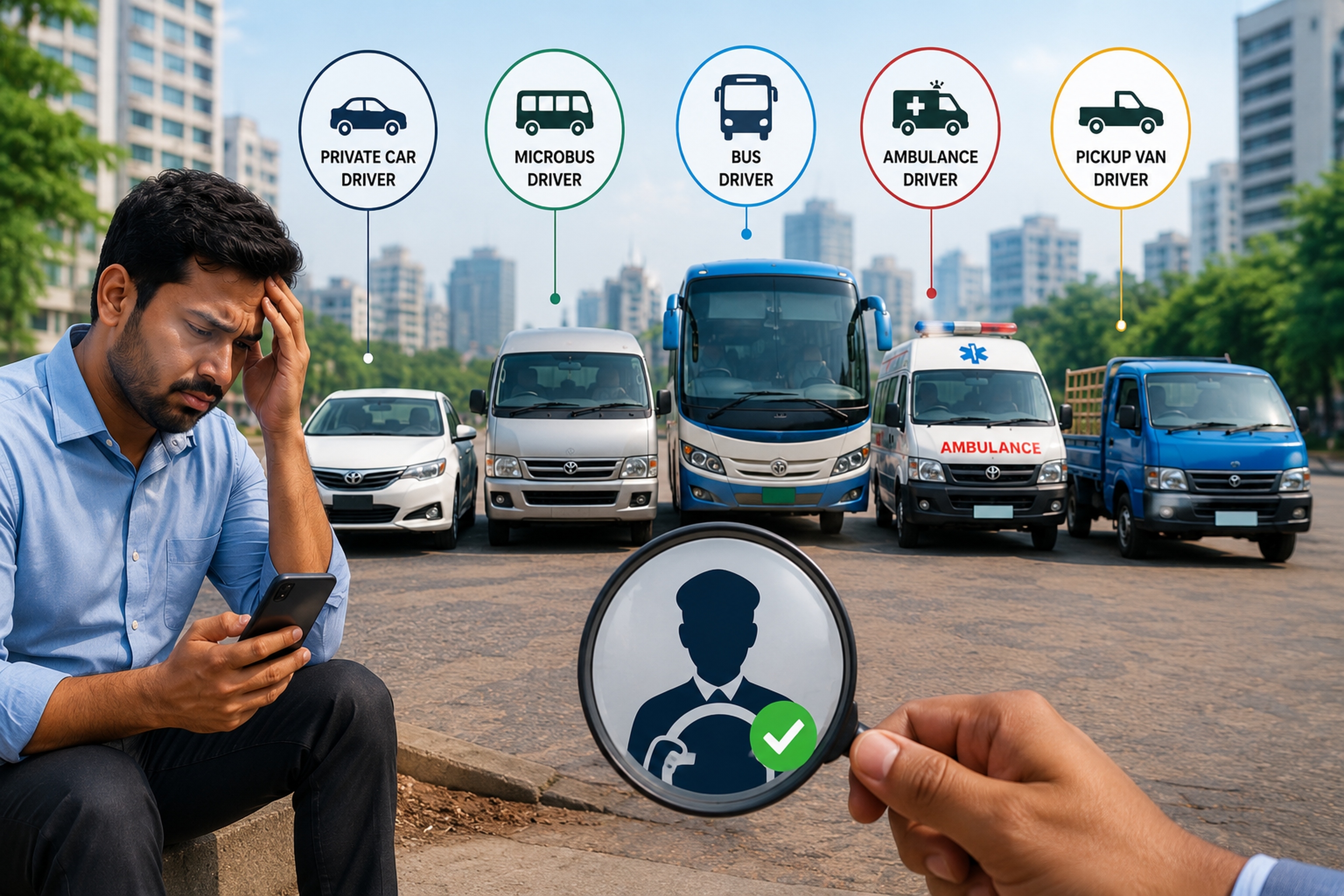 Finding Reliable Drivers in Bangladesh Isn't Easy – Here's Why