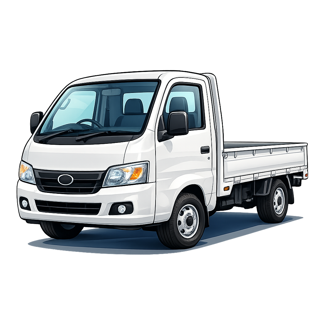 Pickup Van Driver